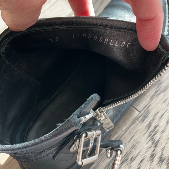 Burberry ankle boots size 35.5, US 5.5 - Picture 7 of 11